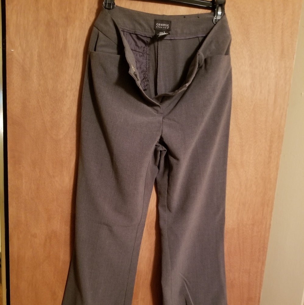 Gray dress slacks size 6
